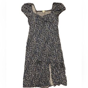 Idyllwind Navy Patterned Women’s Dress